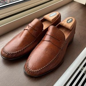 Bally Brown Loafers (8D)